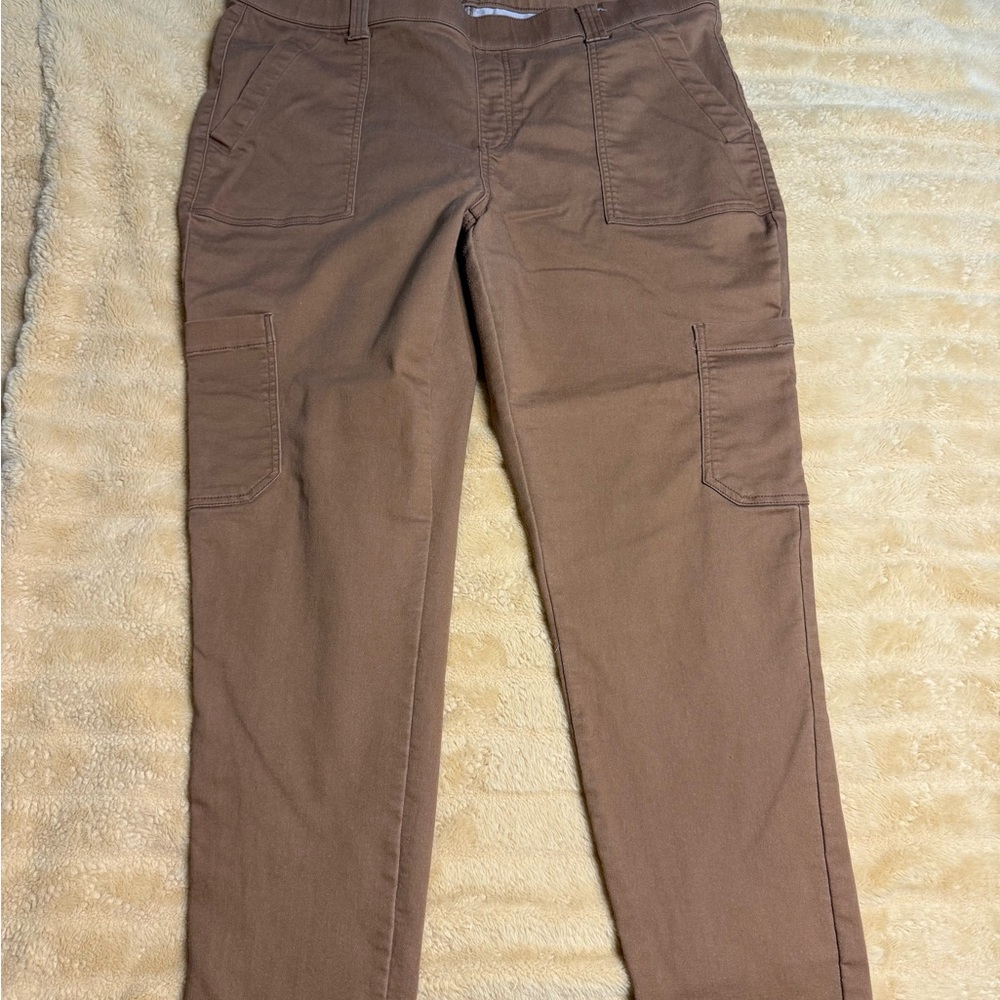Women’s khaki Cargo Pants